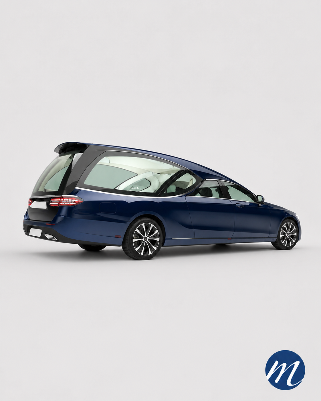 Mercedes Orion blu